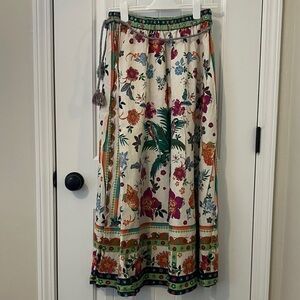Rachel Zoe Floral Maxi Skirt - Multicolor